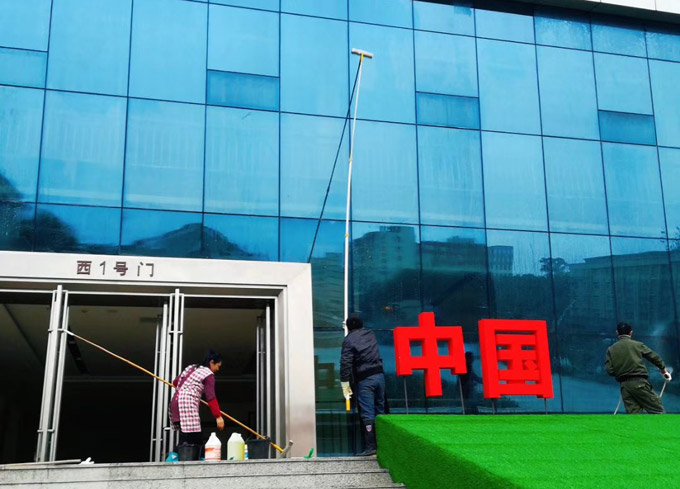 校區(qū)內(nèi)專業(yè)外墻清洗、建筑清洗